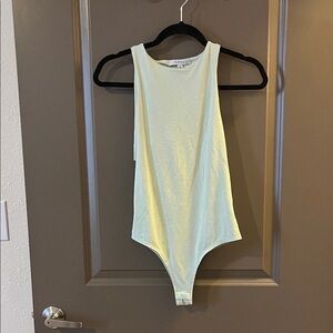 gaze Sleeveless Kids One-Piece Bodysuit - Mint Green
